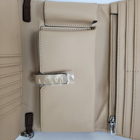 Guess - Campo Mini - Wallet/Purse/ Crossbody Purse - Cocoa - New with Tags - Picture 8 of 9